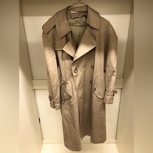 London Fog trench coat